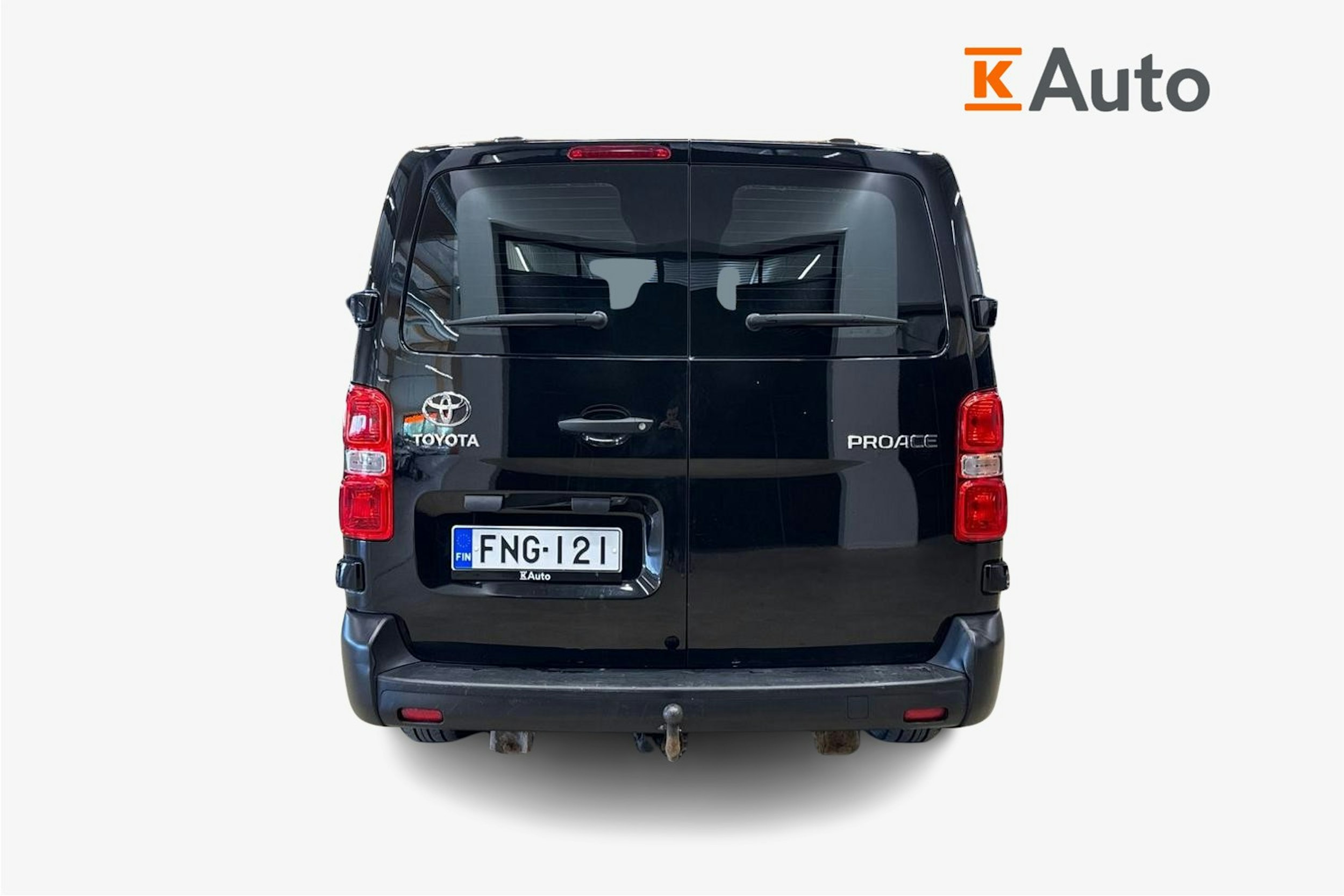 musta Toyota Proace 2018 kuva 3.