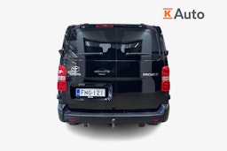 musta Toyota Proace 2018 kuva 3.