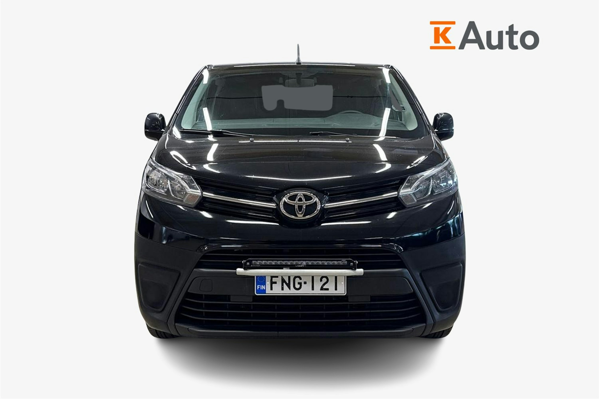 musta Toyota Proace 2018 kuva 5.