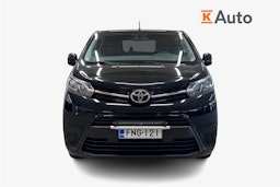 musta Toyota Proace 2018 kuva 5.