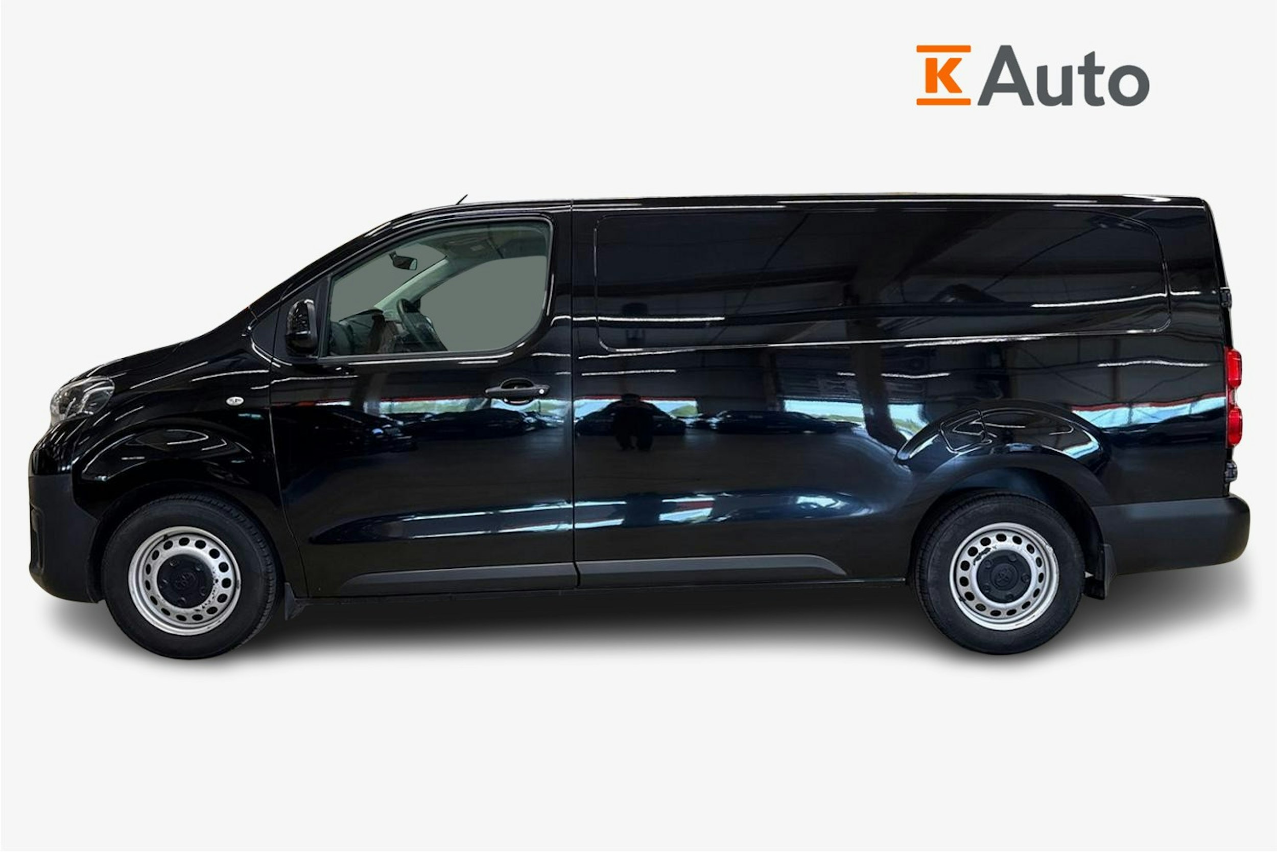 musta Toyota Proace 2018 kuva 6.