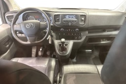 musta Toyota Proace 2018 kuva 9.