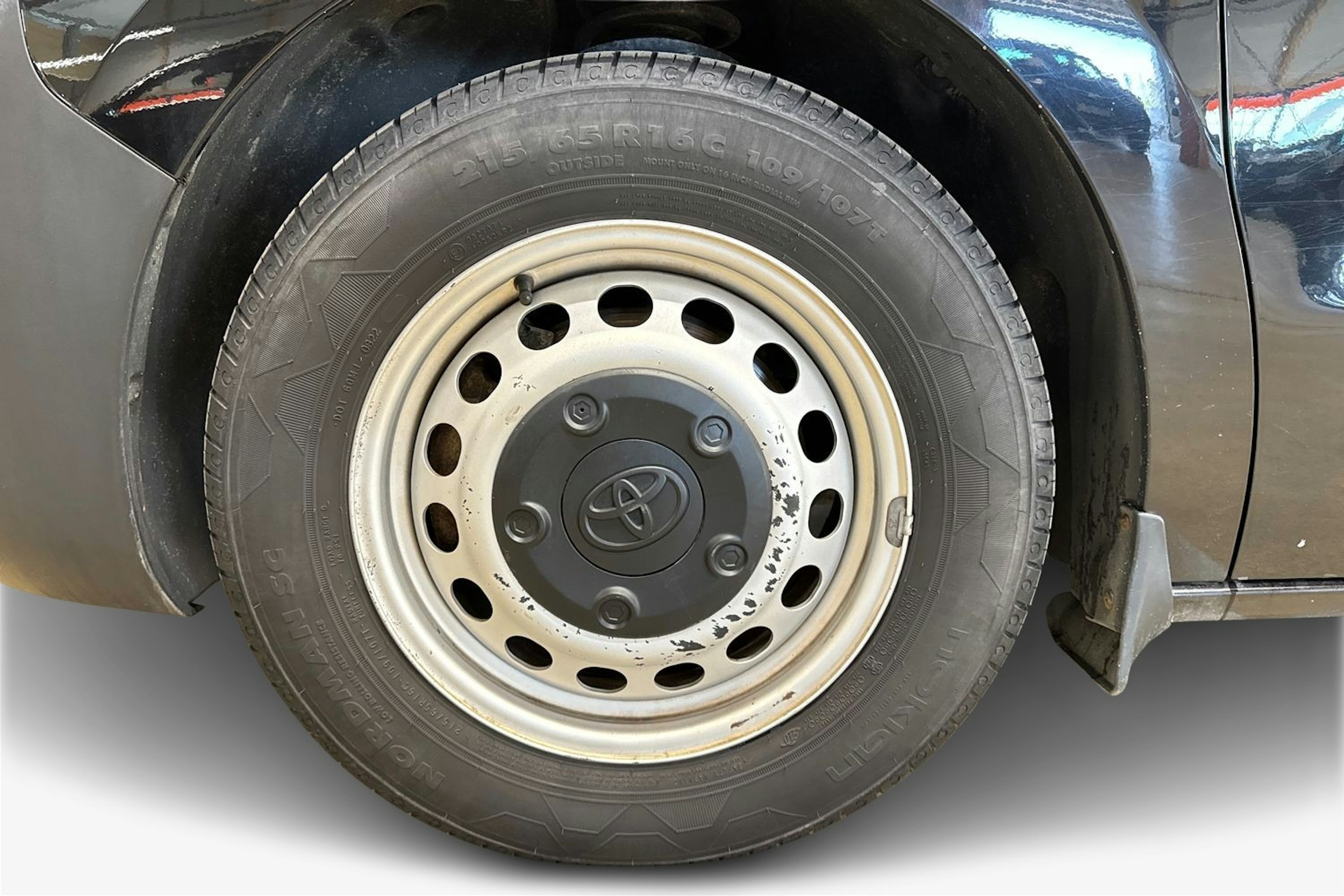 musta Toyota Proace 2018 kuva 11.