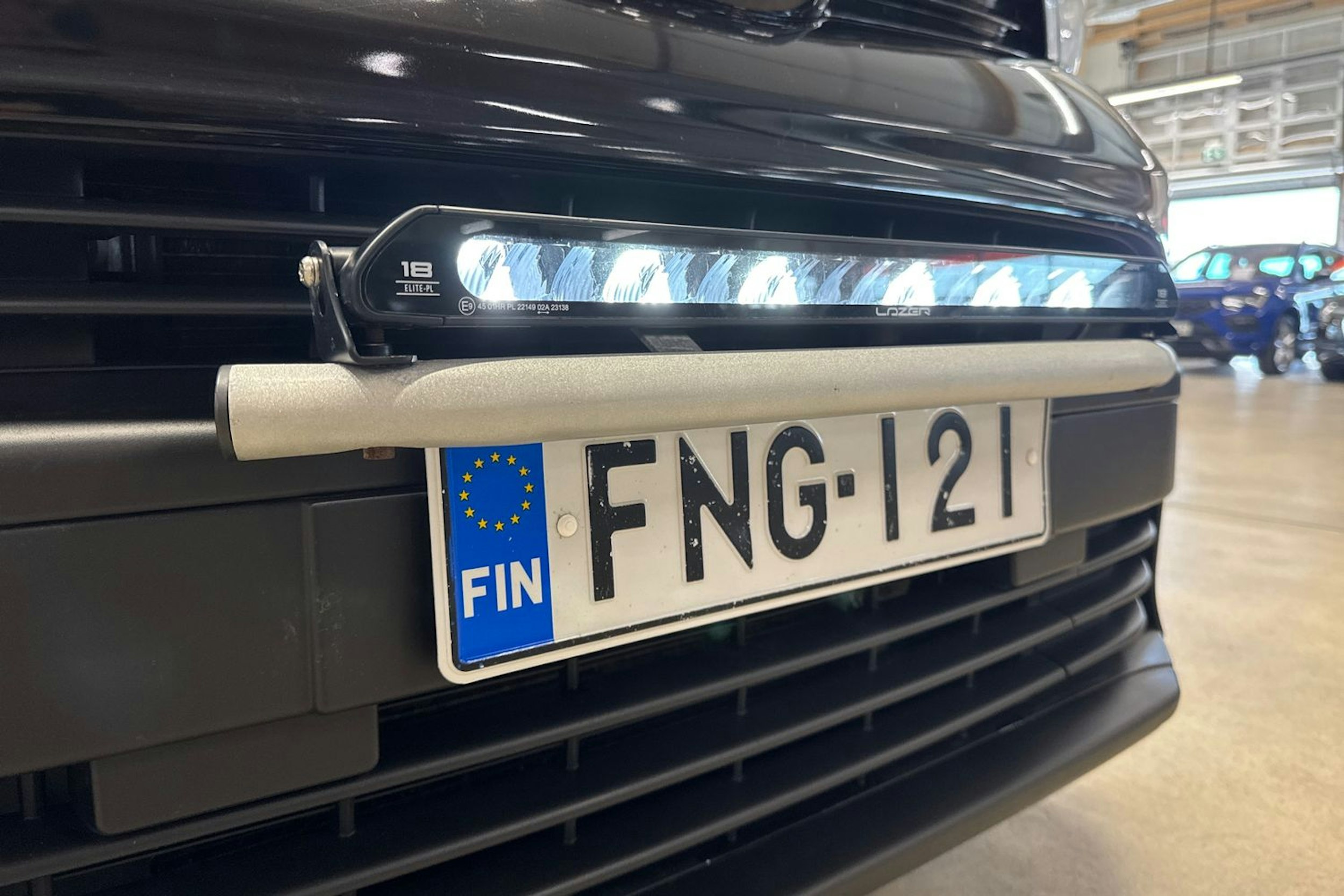 musta Toyota Proace 2018 kuva 13.