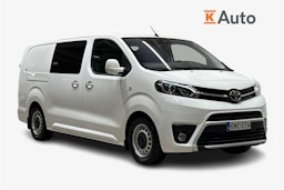 Valkoinen Toyota Proace 2018 kuva 1.