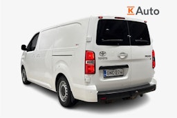 Valkoinen Toyota Proace 2018 kuva 2.