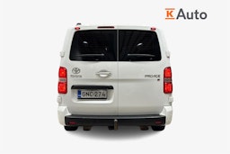 Valkoinen Toyota Proace 2018 kuva 3.