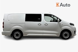 Valkoinen Toyota Proace 2018 kuva 5.