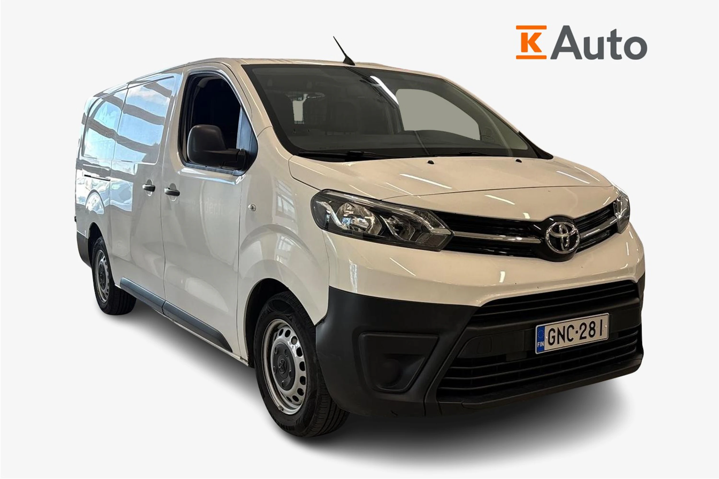 valkoinen Toyota Proace 2018 kuva 1.