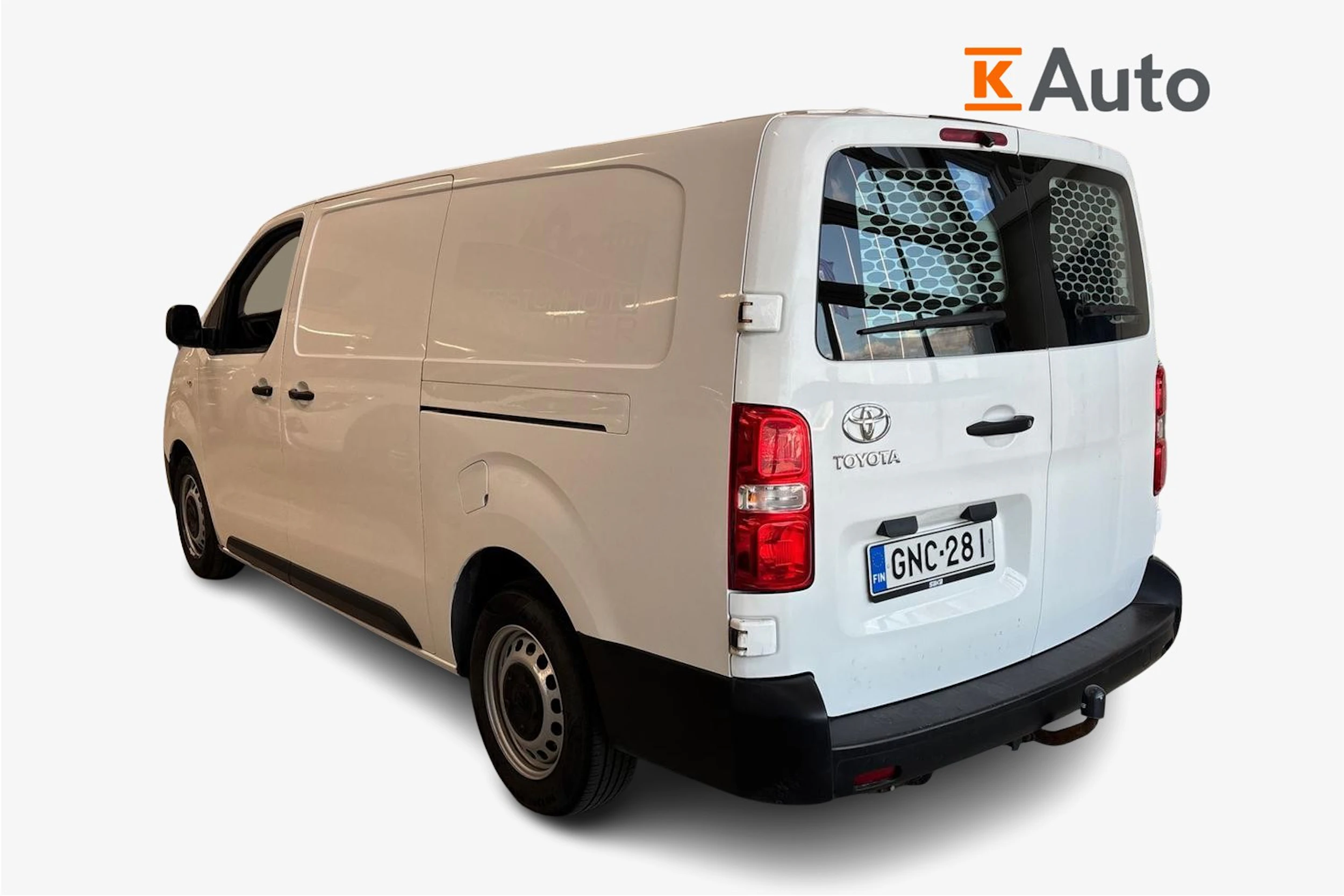 valkoinen Toyota Proace 2018 kuva 2.