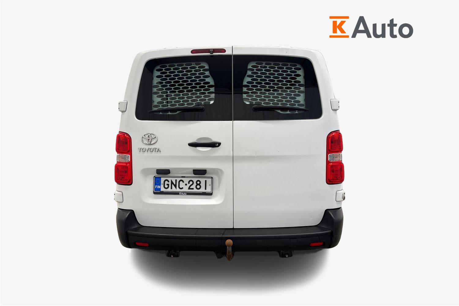 Toyota Proace L2 2,0 D 120 6-ovinen 2018, kuva 4/23