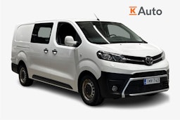 Valkoinen Toyota Proace 2018 kuva 1.