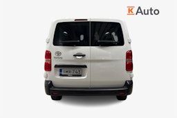 Valkoinen Toyota Proace 2018 kuva 3.