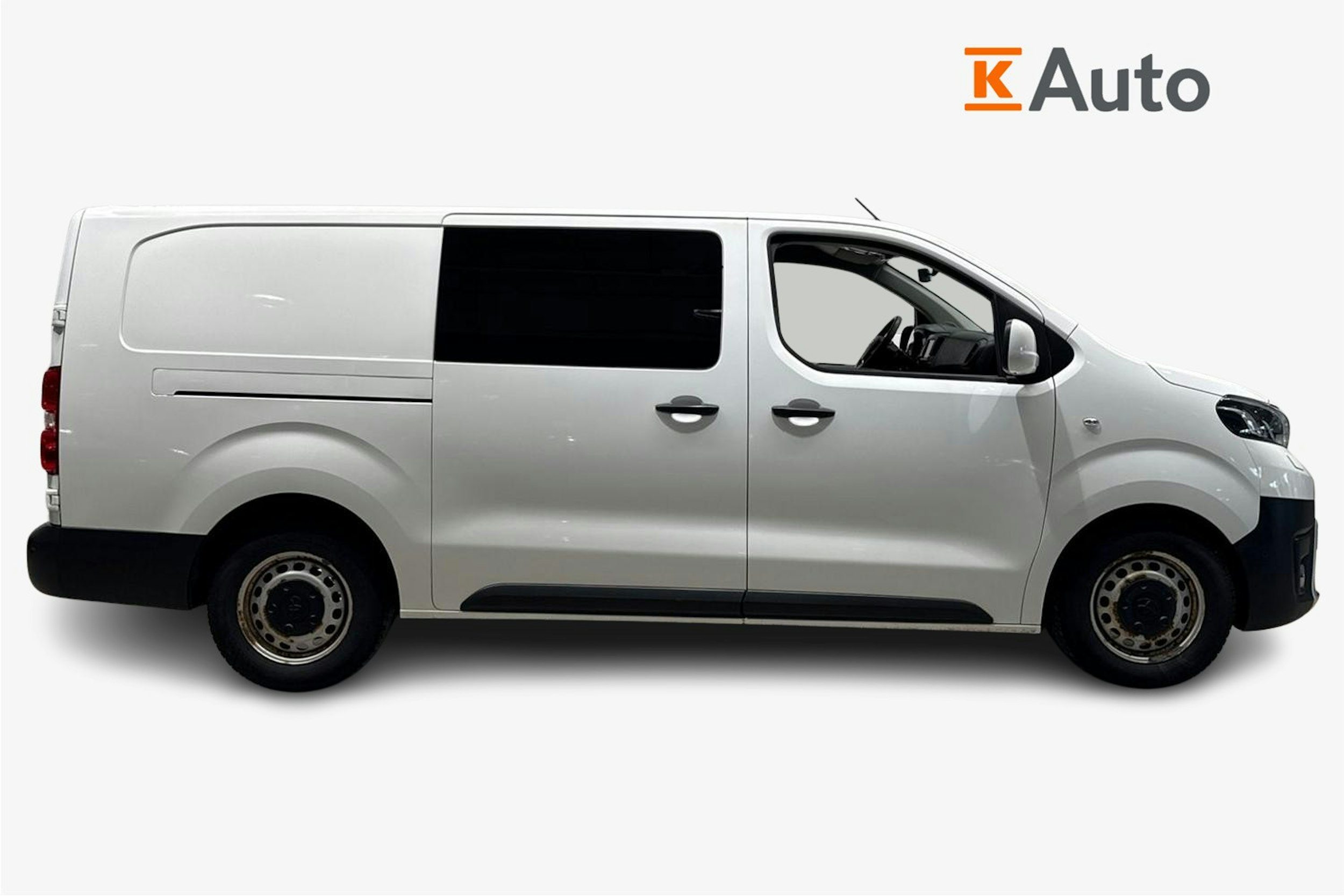 Valkoinen Toyota Proace 2018 kuva 5.