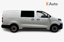 Valkoinen Toyota Proace 2018 kuva 5.