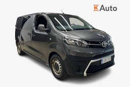 harmaa Toyota Proace 2018 kuva 1.