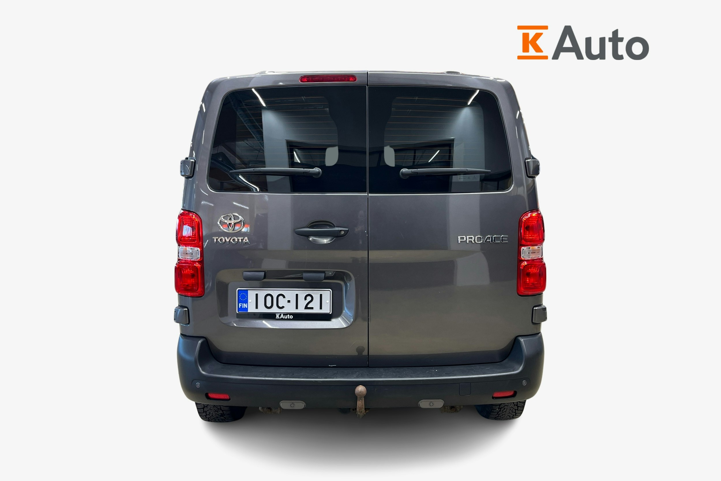 harmaa Toyota Proace 2018 kuva 3.