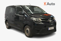 musta Toyota Proace 2018 kuva 1.
