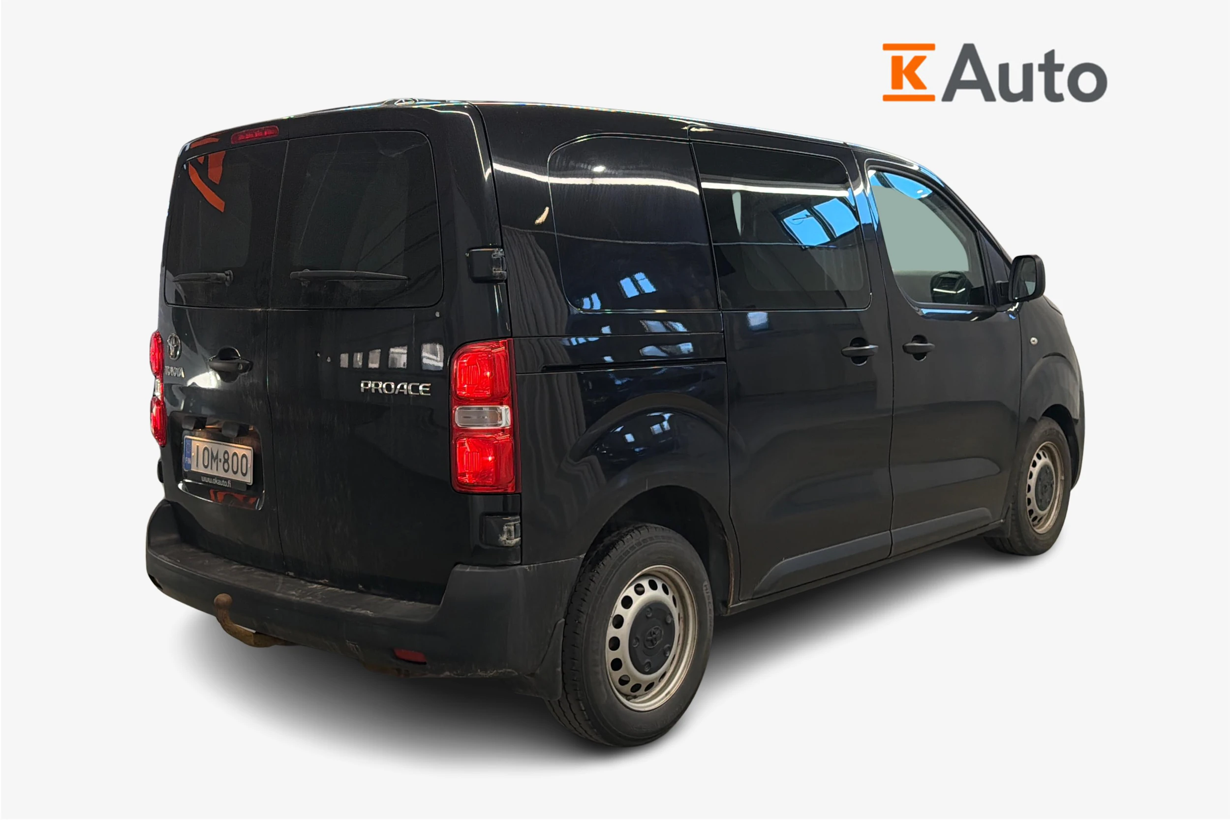 musta Toyota Proace 2018 kuva 2.