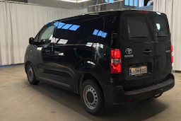 musta Toyota Proace 2018 kuva 3.