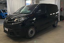 musta Toyota Proace 2018 kuva 4.