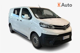 valkoinen Toyota Proace 2018 kuva 1.