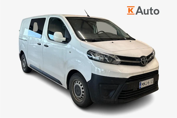 Toyota Proace L1 2,0 D 120 | Tähänkin autoon saatavilla lisäturva!