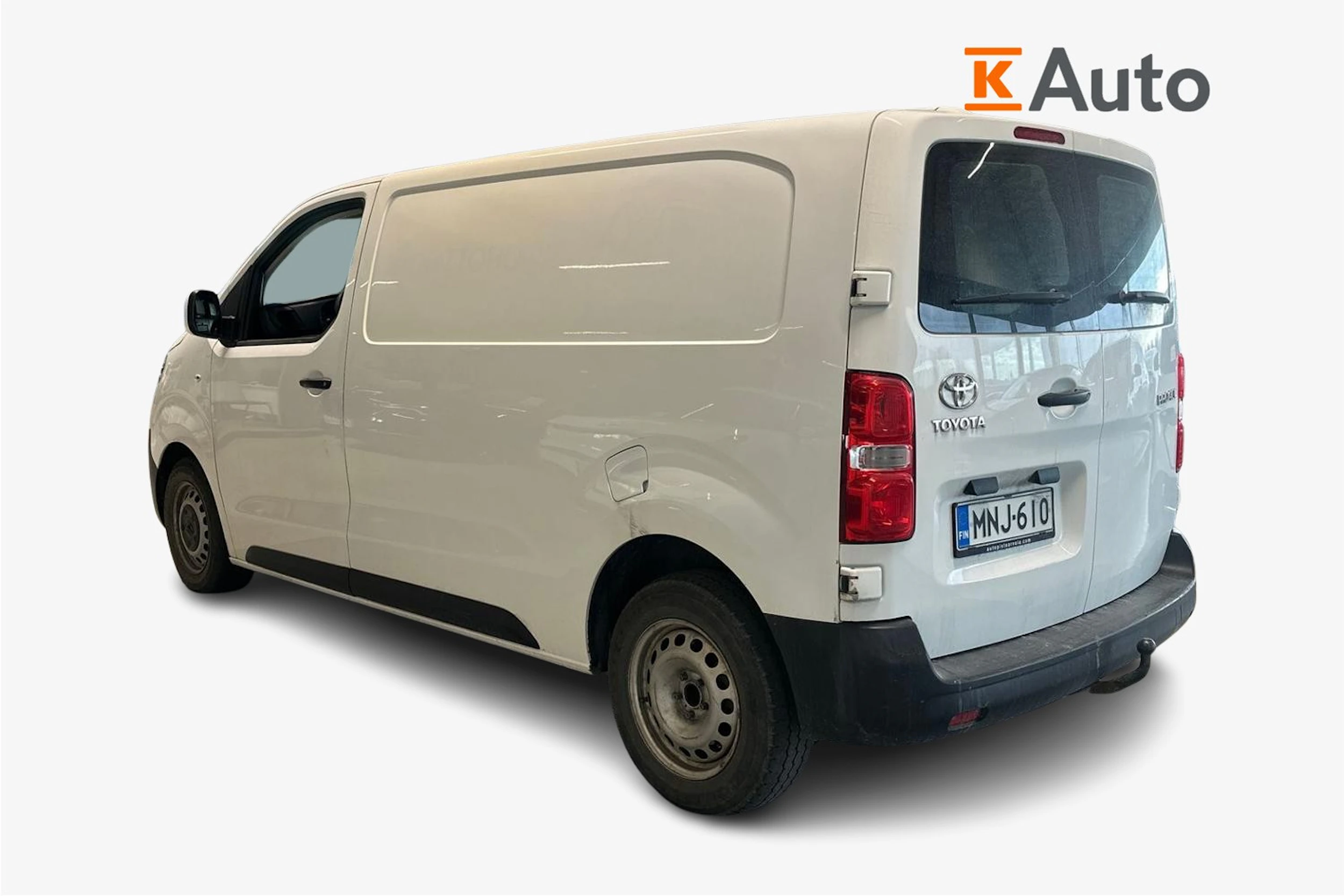 valkoinen Toyota Proace 2018 kuva 2.