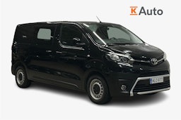 musta Toyota Proace 2018 kuva 1.