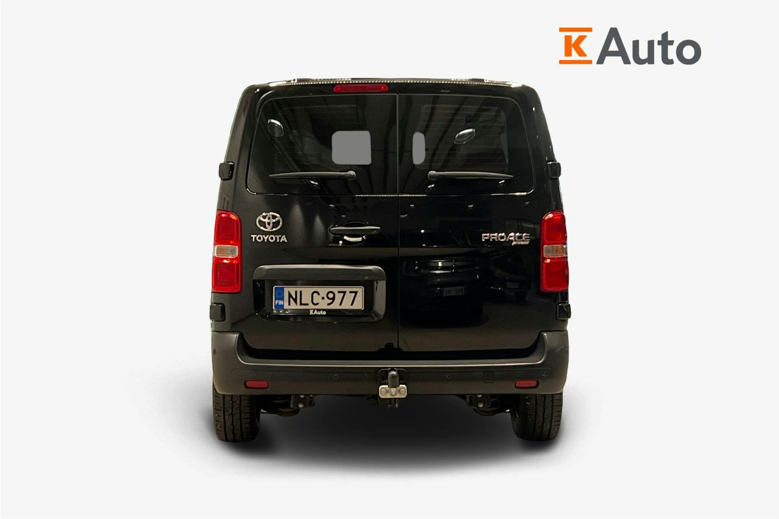 musta Toyota Proace 2018 kuva 4.