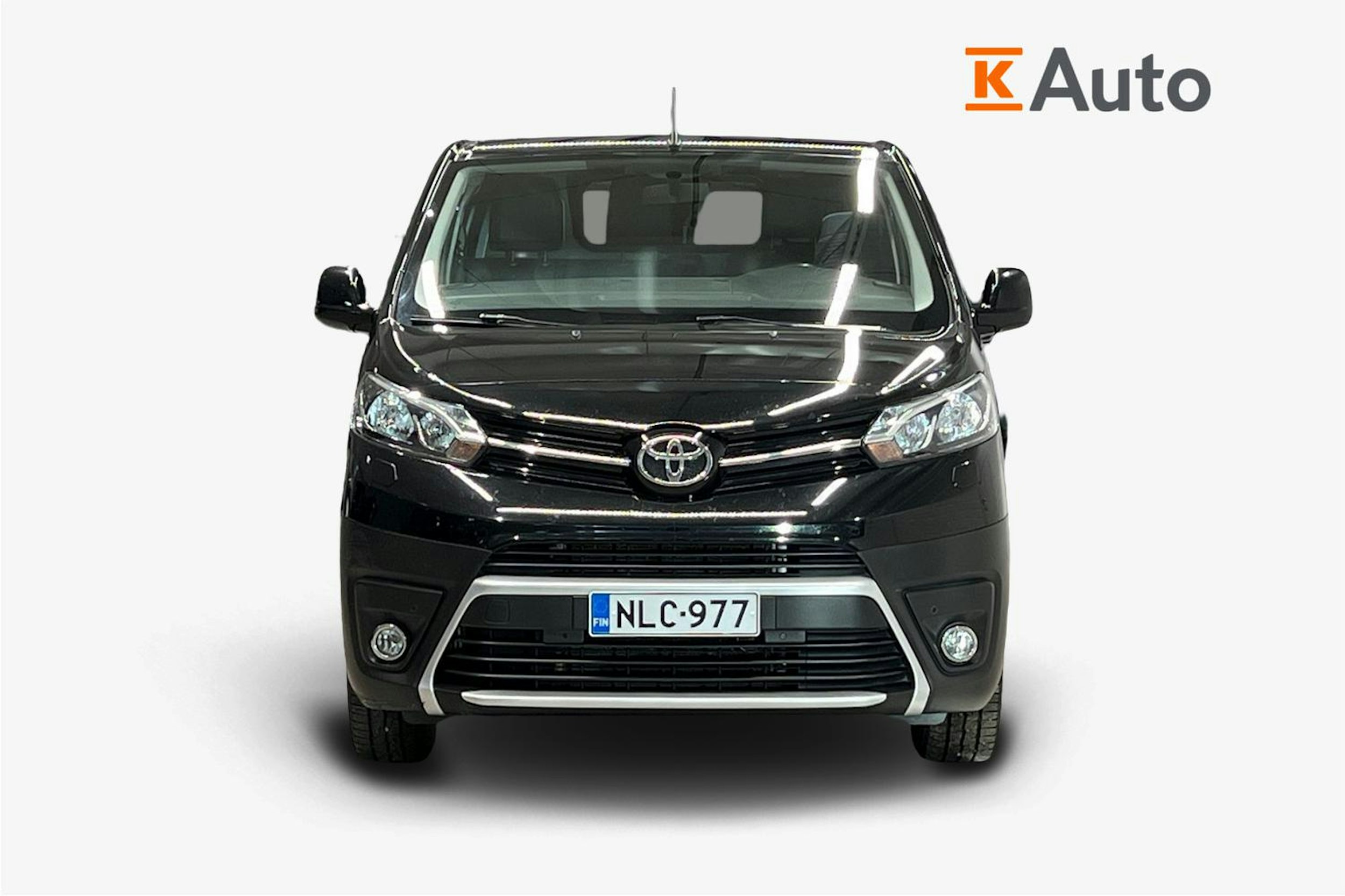 musta Toyota Proace 2018 kuva 5.