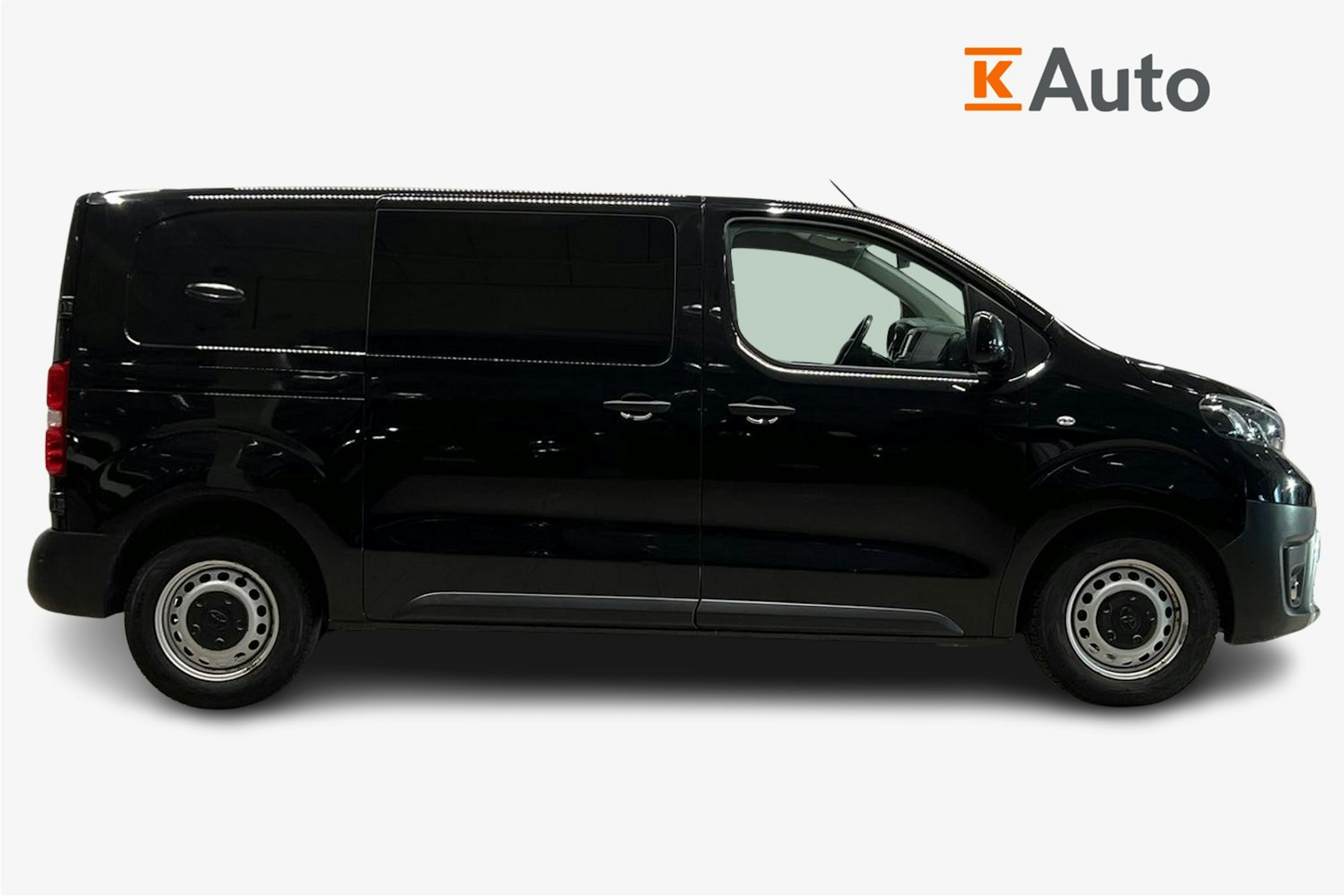 musta Toyota Proace 2018 kuva 7.