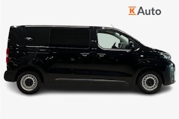musta Toyota Proace 2018 kuva 7.