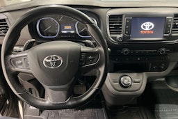 musta Toyota Proace 2018 kuva 9.
