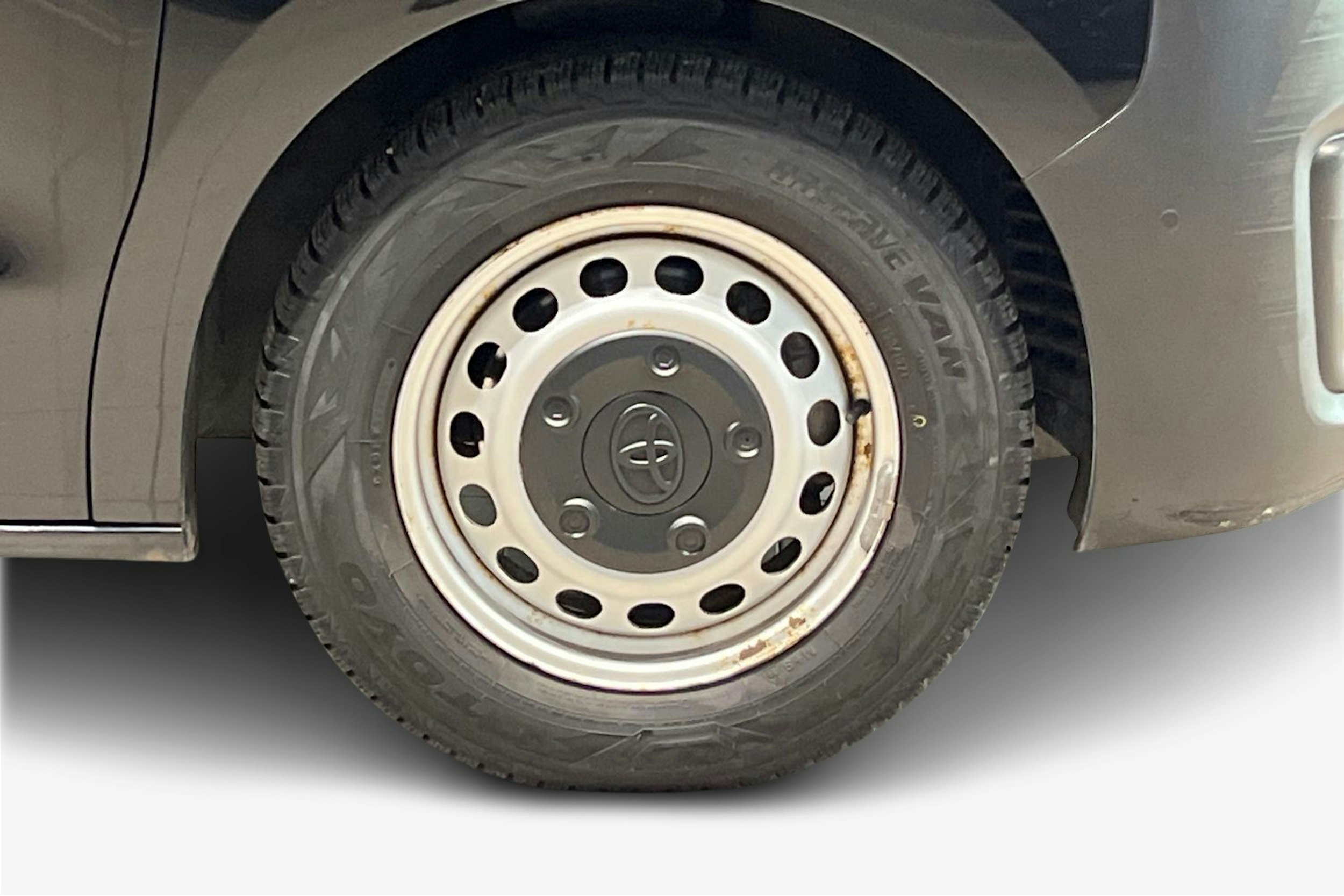 musta Toyota Proace 2018 kuva 12.