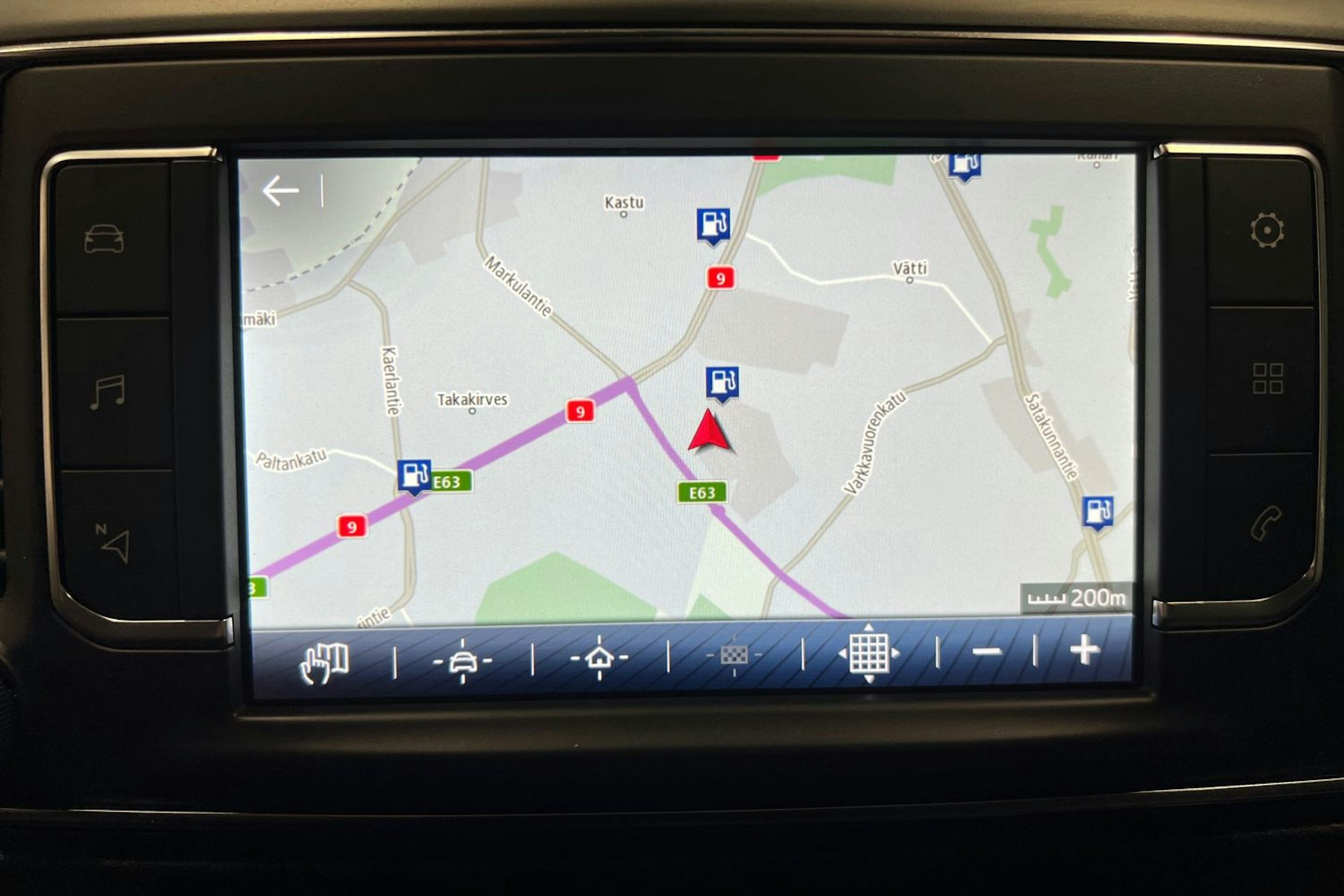 musta Toyota Proace 2018 kuva 13.