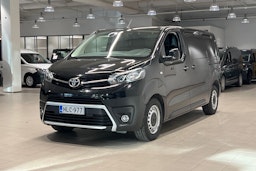 musta Toyota Proace 2018 kuva 23.