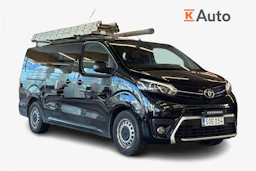 musta Toyota Proace 2018 kuva 1.