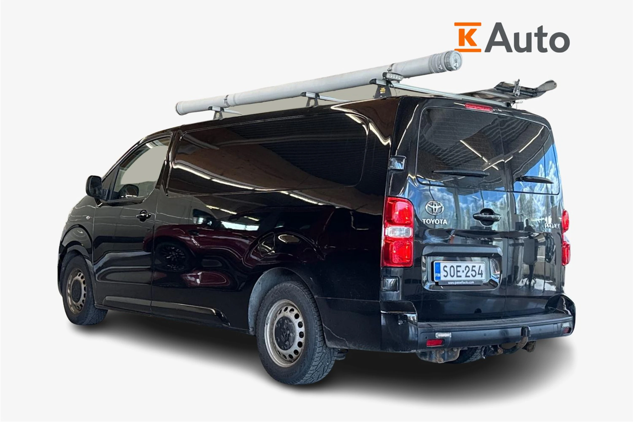 musta Toyota Proace 2018 kuva 2.