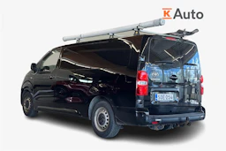musta Toyota Proace 2018 kuva 2.