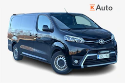 musta Toyota Proace 2018 kuva 1.