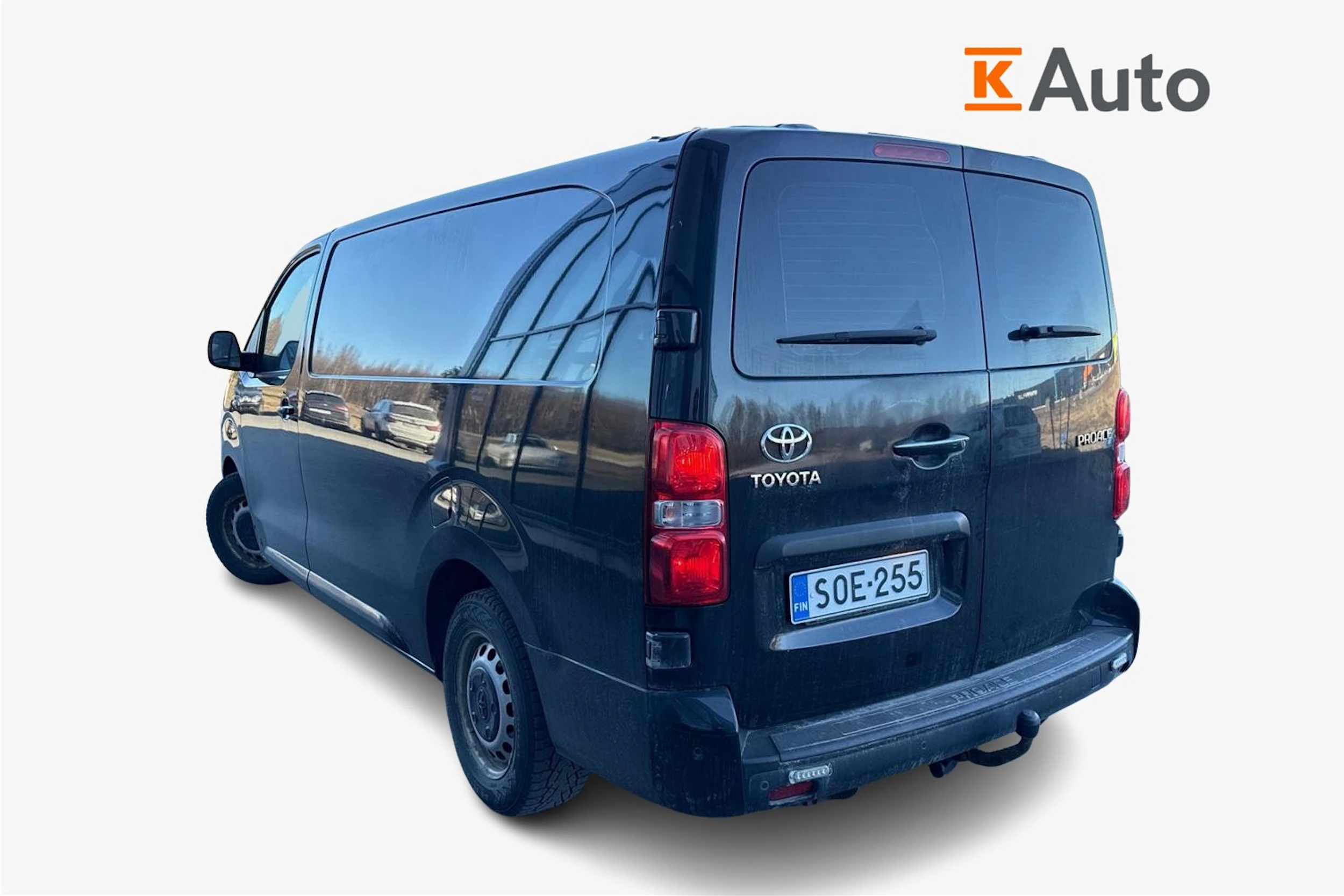 musta Toyota Proace 2018 kuva 2.