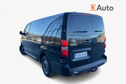 musta Toyota Proace 2018 kuva 2.