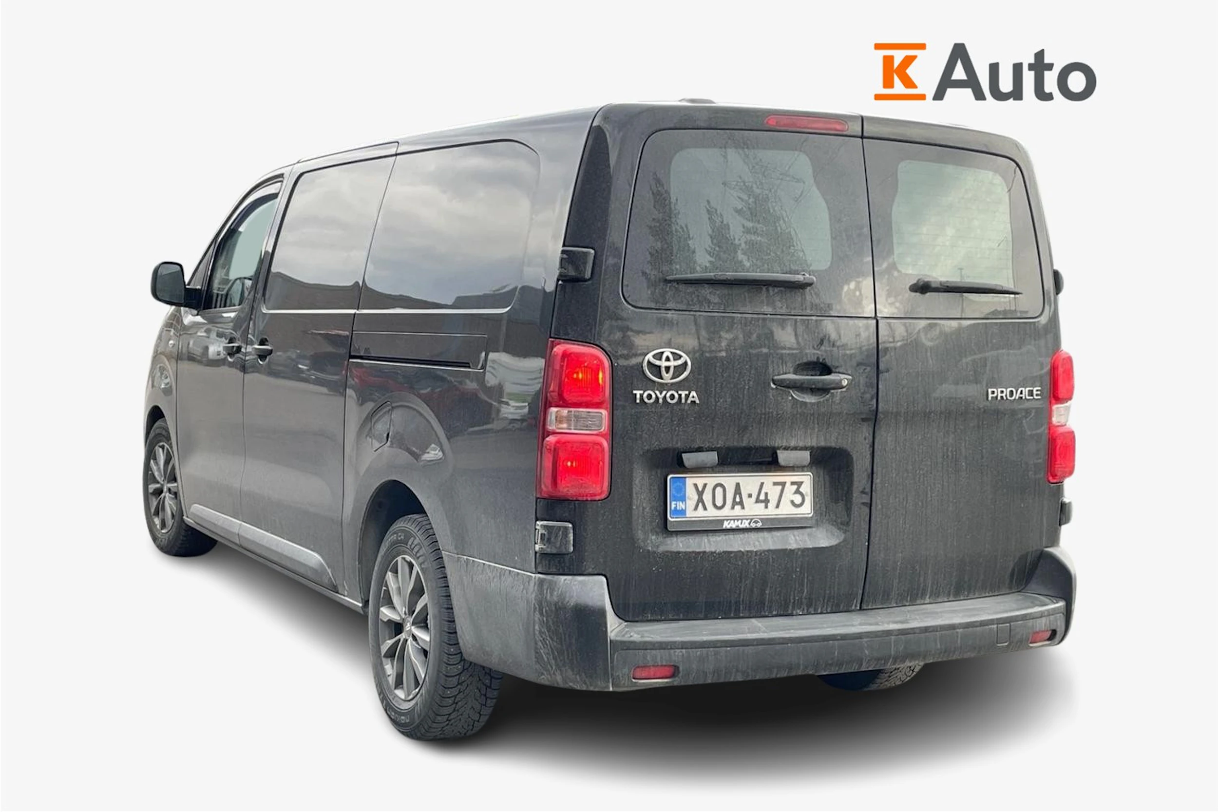 musta Toyota Proace 2018 kuva 2.