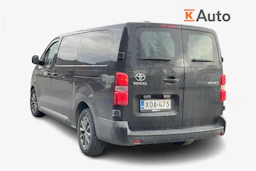 musta Toyota Proace 2018 kuva 2.