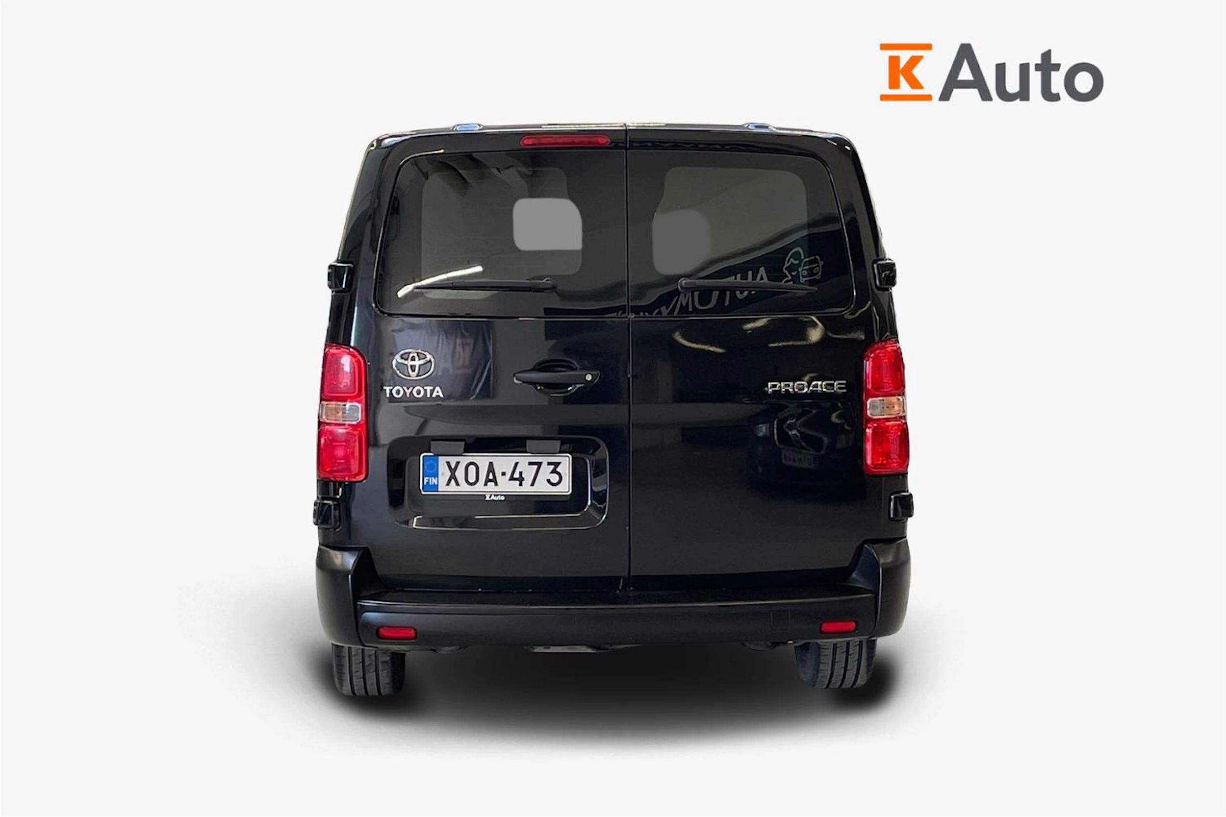 musta Toyota Proace 2018 kuva 4.