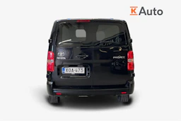 musta Toyota Proace 2018 kuva 4.