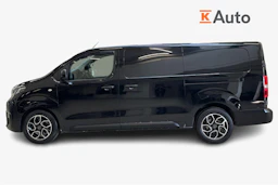 musta Toyota Proace 2018 kuva 7.