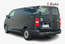 musta Toyota Proace 2018 kuva 2.