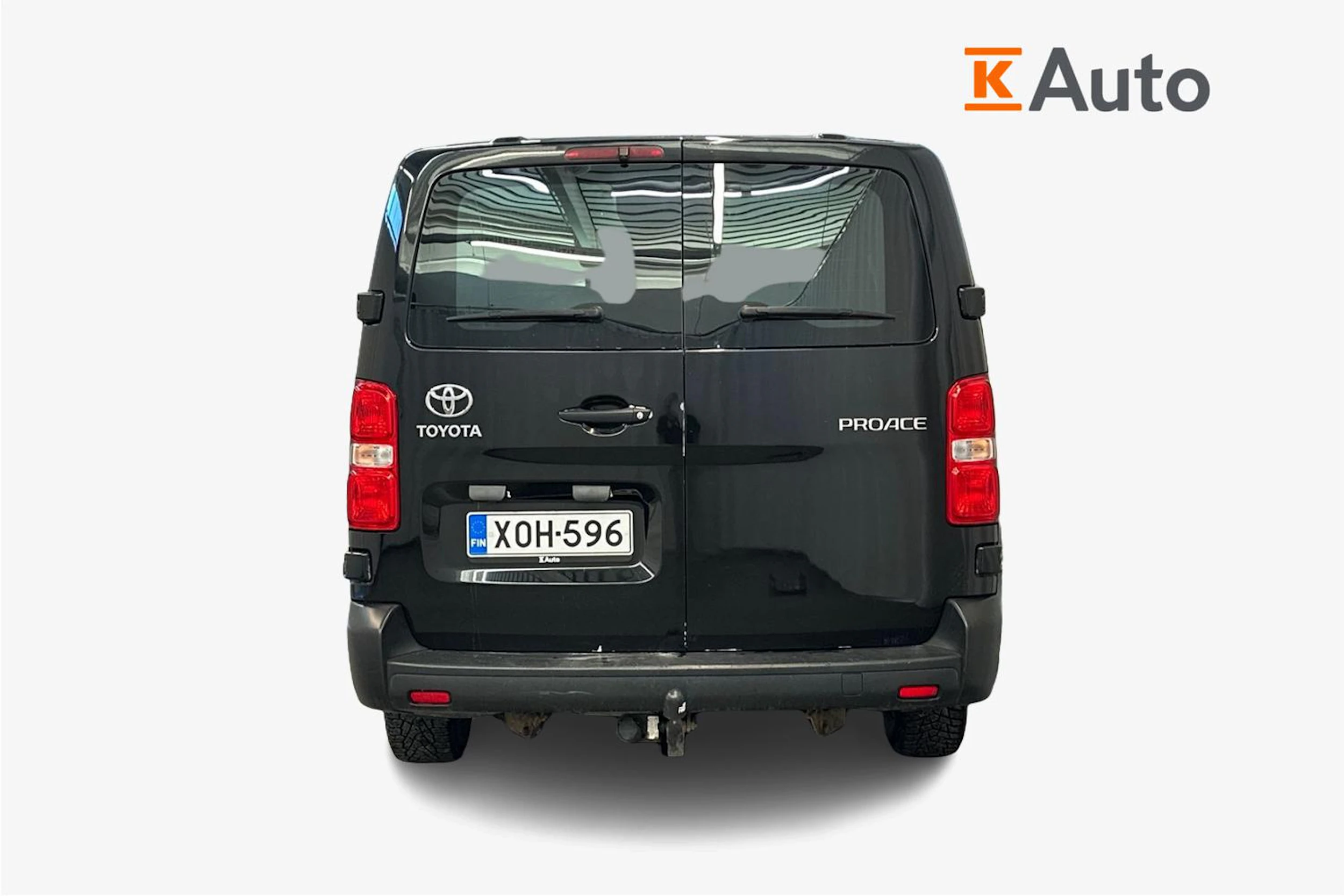 musta Toyota Proace 2018 kuva 3.